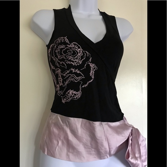 bebe , XS size , sleeveless women’s top - Picture 1 of 15
